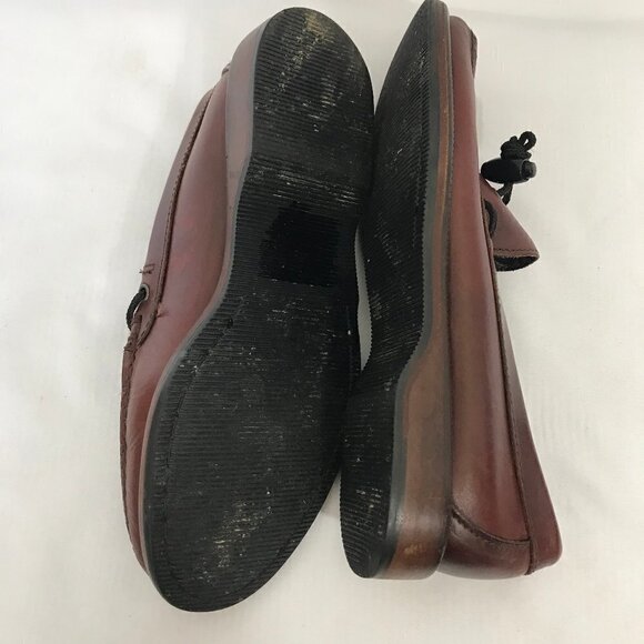 Talbots Vintage Style Brown Slip On Flats/Loafers - Picture 7 of 10